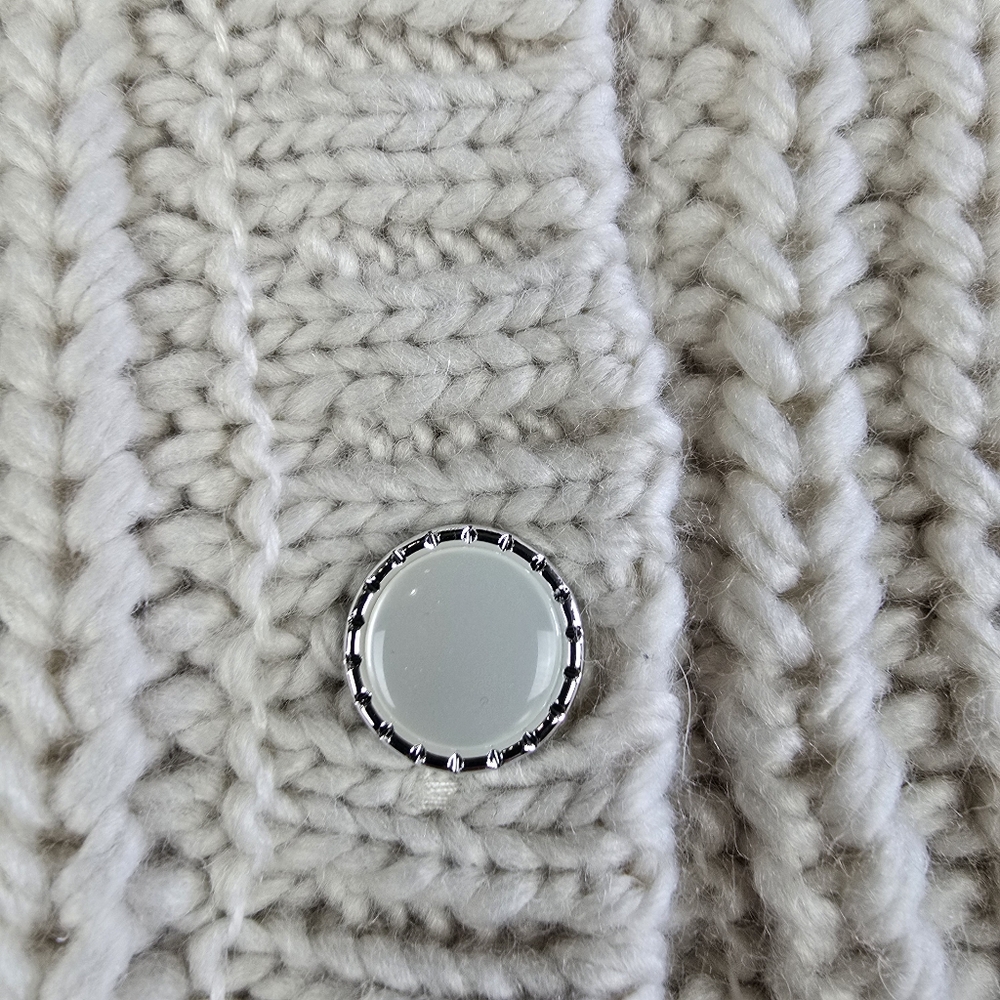 NA-KD Knitted Cardigan Sweater Large - Picture 9 of 13
